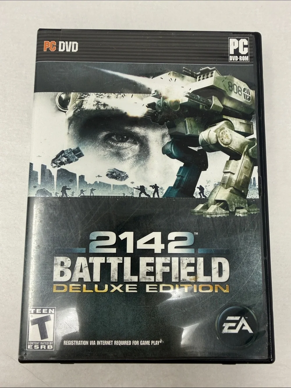 Battlefield 2142 Deluxe Edition PC Game DVD-ROM EA Sci-Fi Shooter